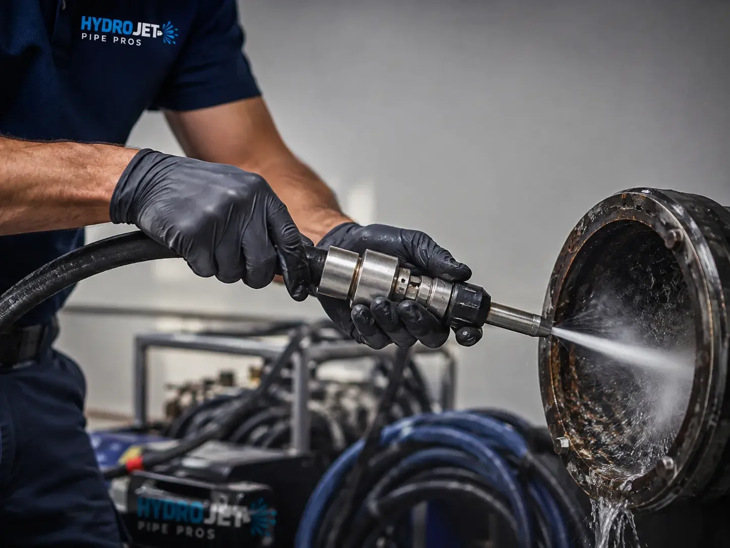 Hydro Jet Pipe Descaling in Mount Vernon, OR